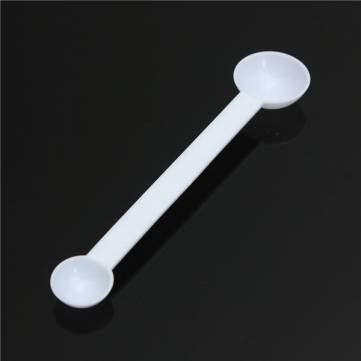 Preisvergleich Produktbild Double Ended Kunststoff 1g & 3g Messlöffel
