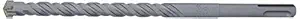 Taparia HDC 13210 Steel (13 x 210mm) Cross Tip Plus Hammer Drill Bit (Grey)