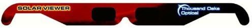 Solar Eclipse Glasses CE &amp; ISO Certified by Thousand Oaks Optical