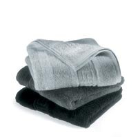 Cawö Handtuch schwarz Größe 50x100 cm