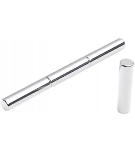 Cilindri Magnetici Al Neodimio N35 - 15x100 Mm, Nichelati, Ad Alta Potenza - Foto 5