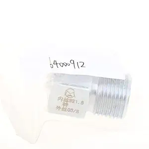 VMS INDIAAquarium Tank Cylinder Adapter Converter for Co2 Regulator W21.8 to G5/8