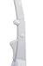 JL Childress Crib Mobile Attachment Clamp (White)