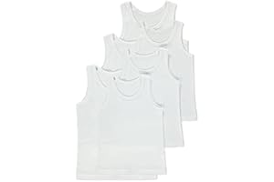 itronik Back to School 3 Pack of Boys 100% Cotton Warm Vests Available in Ages 2 up to 13 Years - Made in UK