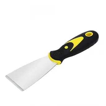 Ketrix 3D Printer Scarper | 3D Print Cleaner Spatula | 3D Printer Tool Stainless Steel 3D Printer Hot Bed Shovel, Spatula for 3D Printing Resin Removal - Sharp Edge Scraper 2 Inches