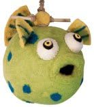 Puffer Fish Felt Birdhouse