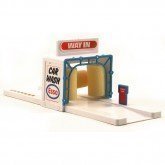 Preisvergleich Produktbild MODELL GARAGE AUTOWÄSCHE MIT SCHWAMM WALZEN FÜR SPIELZEUG MODELL GARAGE