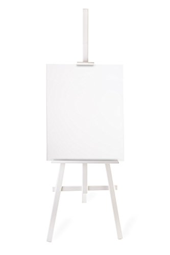Leinwand Staffelei Holz Künstler Leinwand Gemälde Groß 1800mm Studio Staffelei – WHITE - 4