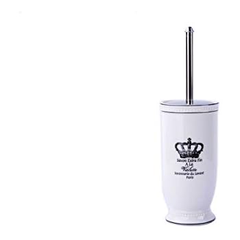 GMMH Landhaus Vintage BADSET Krone Badezimmer Zubehör Set SEIFENSPENDER