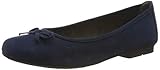  Jana Softline Damen 8-8-22164-23 Geschlossene Ballerinas, Blau (Navy 805.0), 42 EU