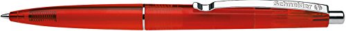 Schneider Schreibgeräte Kugelschreiber K 20 Icy Colours, M, rot, Schaftfarbe: rot transparent - 2