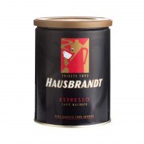 Hausbrandt Kaffee Espresso gemahlen, 250g Dose