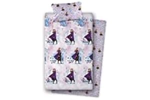 New Juego Sabanas Coralina Frozen Disney Cama 90cm