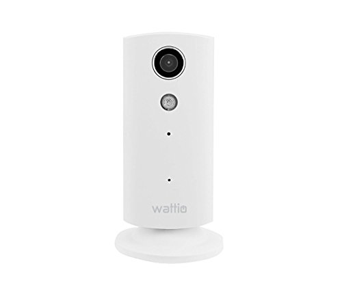 Wattio CAM - Cámara de Seguridad (Compatible móvil/Smartphone)