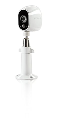 Arlo Smart Home - White Adjustable Mount for Wireless CCTV HD Security Camera - by NETGEAR (VMA1000-10000S)