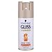 THREE PACKS of Schwarzkopf Gliss Hair Repair Shine Tonic 100ml