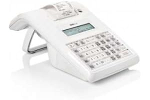 TICKOFFICE Registratore di cassa telematico serie Edo Plus leggero e compatto, attivazione inclusa (Bianco)