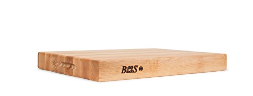 John Boos wendbar Ahorn Schneidebrett 20 Inches x 15 Inches x 2.25 Inches maple - 2