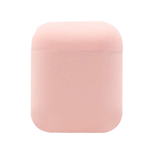 Preisvergleich Produktbild Felicy Silikon-Schutzhülle für Apple AirPods Ladekoffer (Pink)