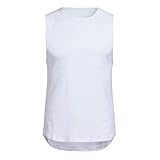 Produp Fashion Tops Männer Ärmelloses Trägershirt T-Shirt Bodybuilding Sport Fitness Weste Comfoutable Sport Pullover