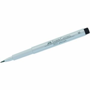 Preisvergleich Produktbild 10 x Faber Castell Tuschestift Pitt Artist Pen B kaltgrau I