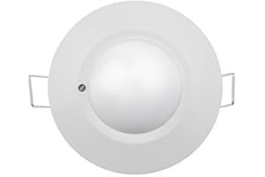 HUBER MOTION 65HF Bewegungsmelder 360° für Innen I Unterputz Bewegungsmelder, Deckenbewegungsmelder für LED geeignet, Motion Sensor, 3-Draht-Technik