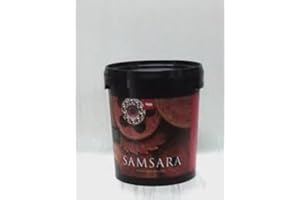 Samsara argento. 2,5 lt. Ucic Pittura decorativa per muri e pareti sabbiata colore argento cangiante a effetto metallico. Facilita' di applicazione su qualsiasi fondo bianco con una mano unica. Pittura ad effetti cromatici metallici per pareti