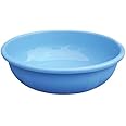 AIR O MATIC Unbreakable Plastic Multipurpose Bath Tub/Washing Tub 12 LTR (Basin Tub)