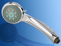 infactory Multifunktions-Duschkopf DK-85.mul mit 56 Düsen - 3