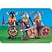 Produktbild 7677 - PLAYMOBIL - 3 Wikinger Krieger