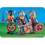 Preisvergleich Produktbild 7677 - PLAYMOBIL - 3 Wikinger Krieger