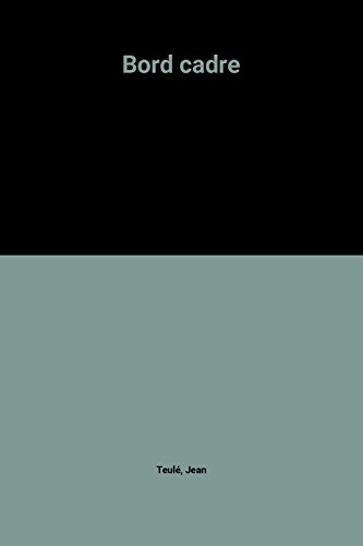 couverture de : Bord cadre