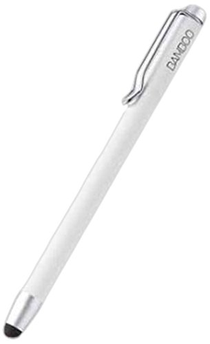 Wacom Bamboo Stylus alpha CS-130W Eingabestift (für iPad, Smartphones & Tablet-PCs) weiß