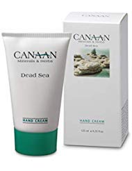 Canaan hierbas y minerales del Mar Muerto - Natural delicado Nutritivo mano crema 125 ml