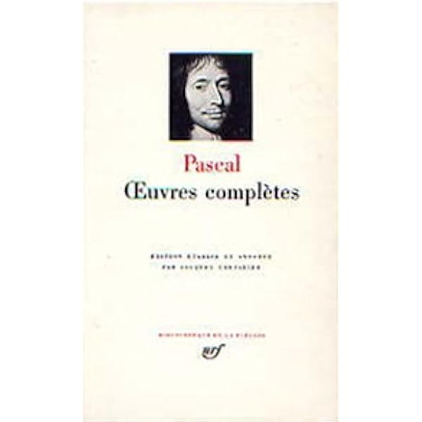 Amazon.fr - Œuvres complètes I, II: Coffret deux volumes - Pascal