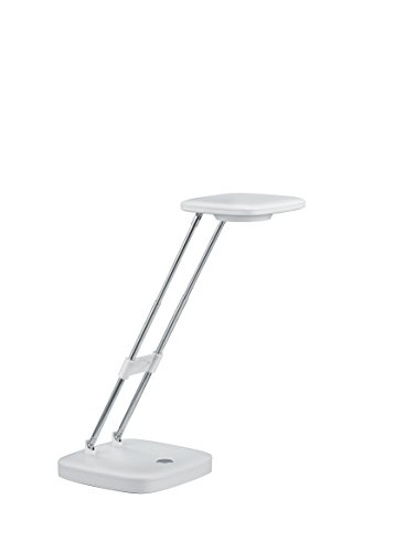 Preisvergleich Produktbild Trio Leuchten LED-Tischleuchte NADIR, weiß 573510101
