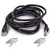 Produktbild Belkin CAT5e Netzwerkkabel schwarz (1m) UTP