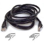 Preisvergleich Produktbild Belkin CAT5e Netzwerkkabel schwarz (1m) UTP