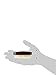 Kent Brushes Natural White Bristle Nail Brush Red