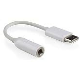 محول صوت سماعة الرأس Lunatic 1744 Type C إلى 3.5 مم محول USB Type-C ذكر إلى 3.5 مم أنثى محول صوت ستيريو محول Aux
