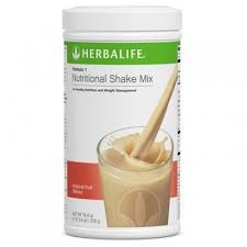 Preisvergleich Produktbild Herbalife Formula 1 Shake, 550g - Cappuccino