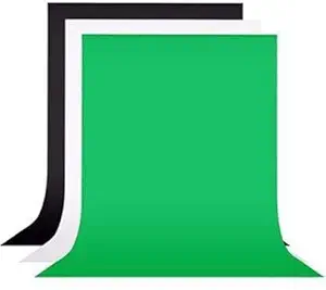 Boosty Photography Accessories Backdrop Photo Light Studio (3 Color Backdrop Combo)