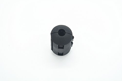 Case Wonder 12-Satz 3MM Innerer Magnet Noise Filters Ferritkern Filter Kabel-Clip Ferrit Kern RFI EMI Ferritkernfilter Ferritkern Ring Geräusch-Entstörer (3MM Innerer Durchmesser) - 5