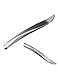 Mytoptrendz® Stainless Steel Slant/ Slanted Eyebrow Tweezers- Square Tip Tweezers/ Eyebrow Hair Plucker
