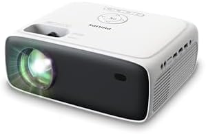 Videoproiettore - PHILIPS - NEOPIX 200 - FHD 1080p - Fino a 80 - Bianco
