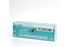 SWANN-MORTON Bistouris stériles Swann Morton n°11 Boîte de 10