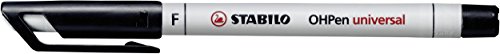 Stabilo OHPen Universal Folienschreiber (wasserlöslich fein) 4er Pack grün, rot, blau, schwarz - 2