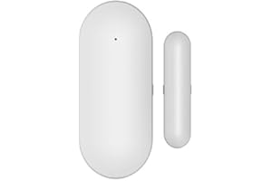 XNH Sensor Inalámbrico de Puerta, Compatible con XNH Sistema de Alarma, Sensor de Contacto de Ventana Inteligente, Alarma inalámbrica de Puerta de Ventana, 1 Pack