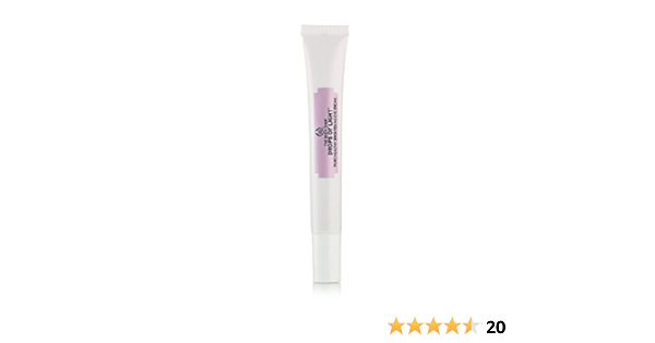 drops of light eye brightening cream