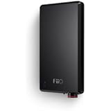 FiiO A5 Portable Headphone Amplifier for IEMs and Headphones (Black)